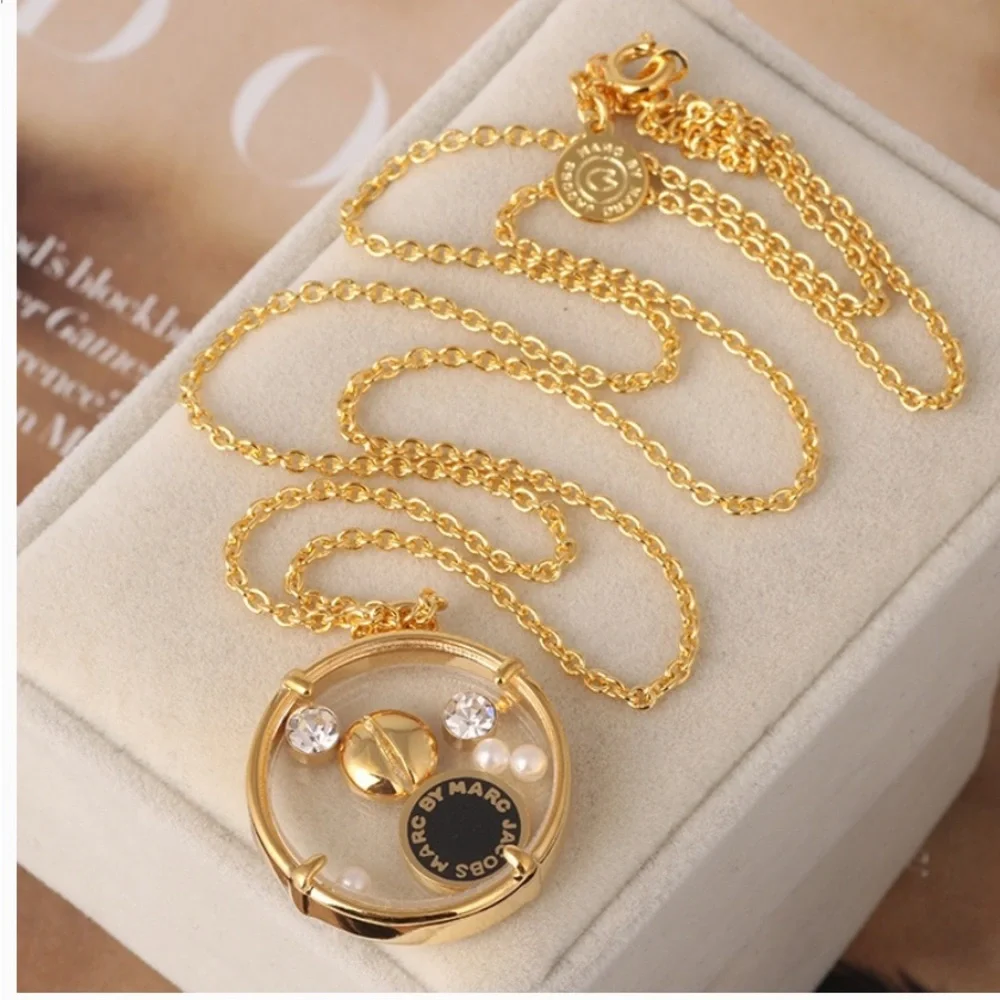 Marc By Marc Jacobs‎ Floating Charms necklace NWT